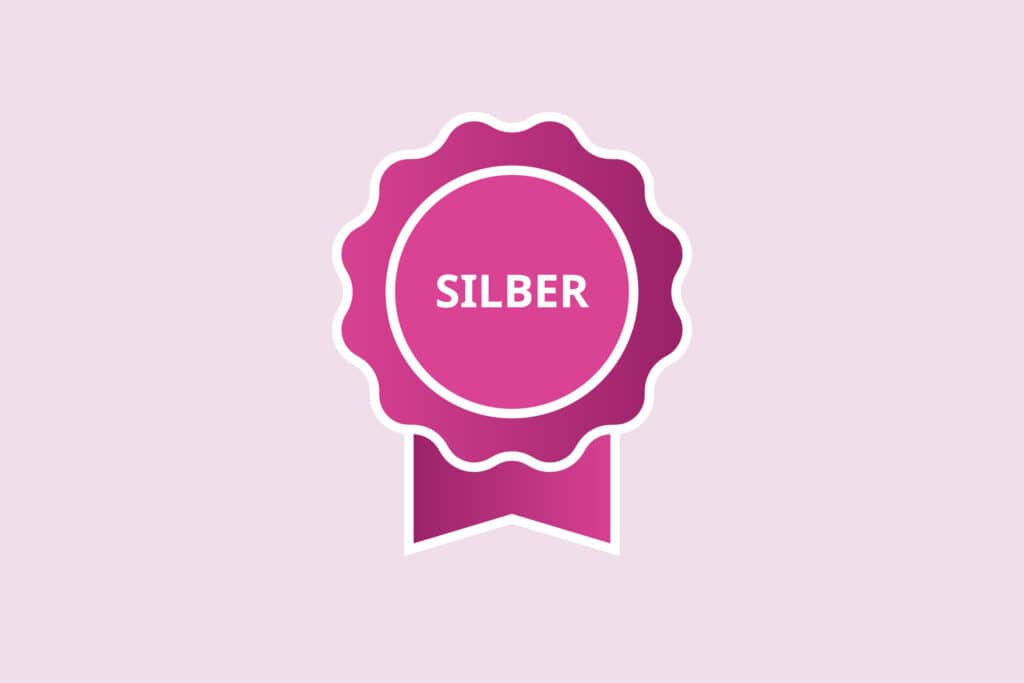 Silber Sponsor