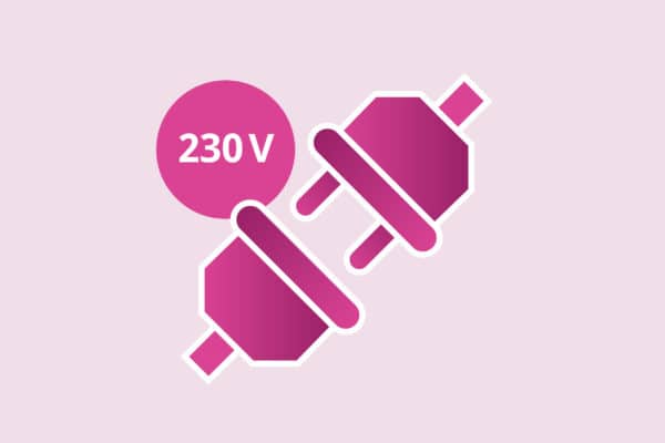 Stromanschluss 230 V / 10A | 3 KW