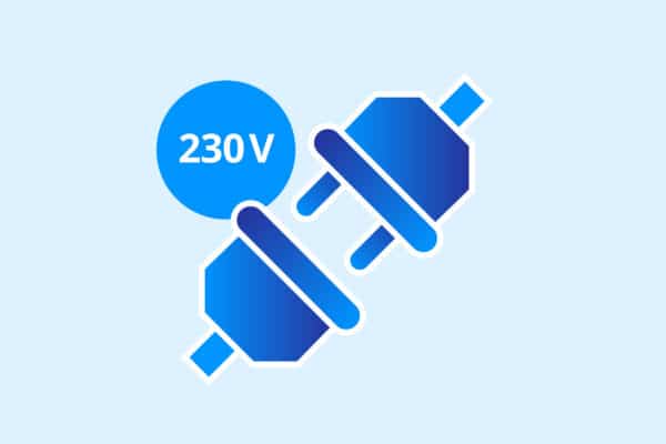 Stromanschluss 230 V