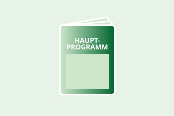 Hauptprogramm Innenseite